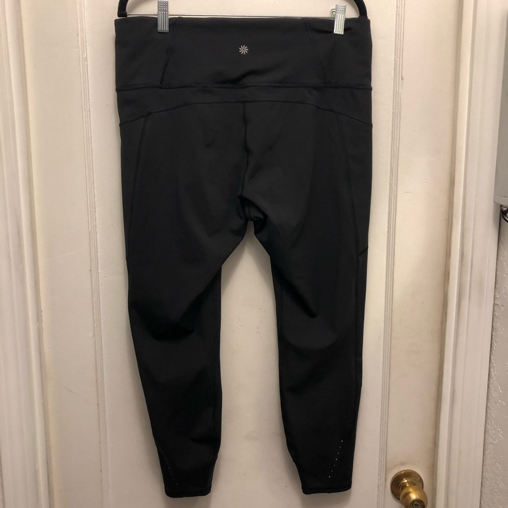 Athleta Ranier Tight Leggings Color Black Size 1X - Picture 4 of 9